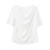 Sancai Women's Modal Blend Short Sleeve T-Shirt