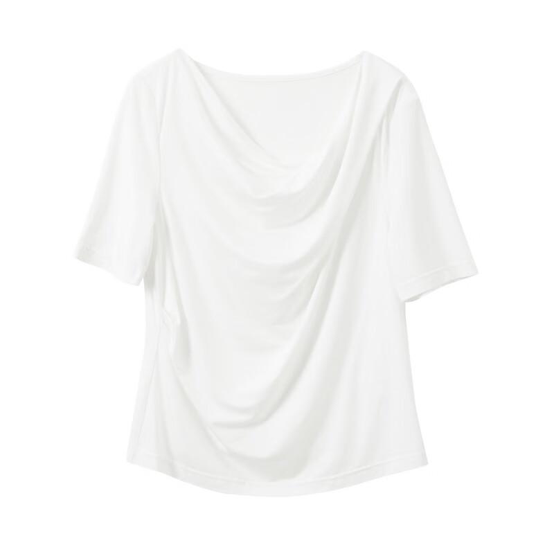 Sancai Women's Modal Blend Short Sleeve T-Shirt