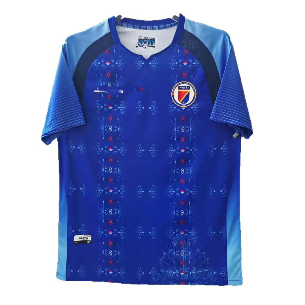 Haiti National Team Men's World Cup Jersey - Adult Football Shirt