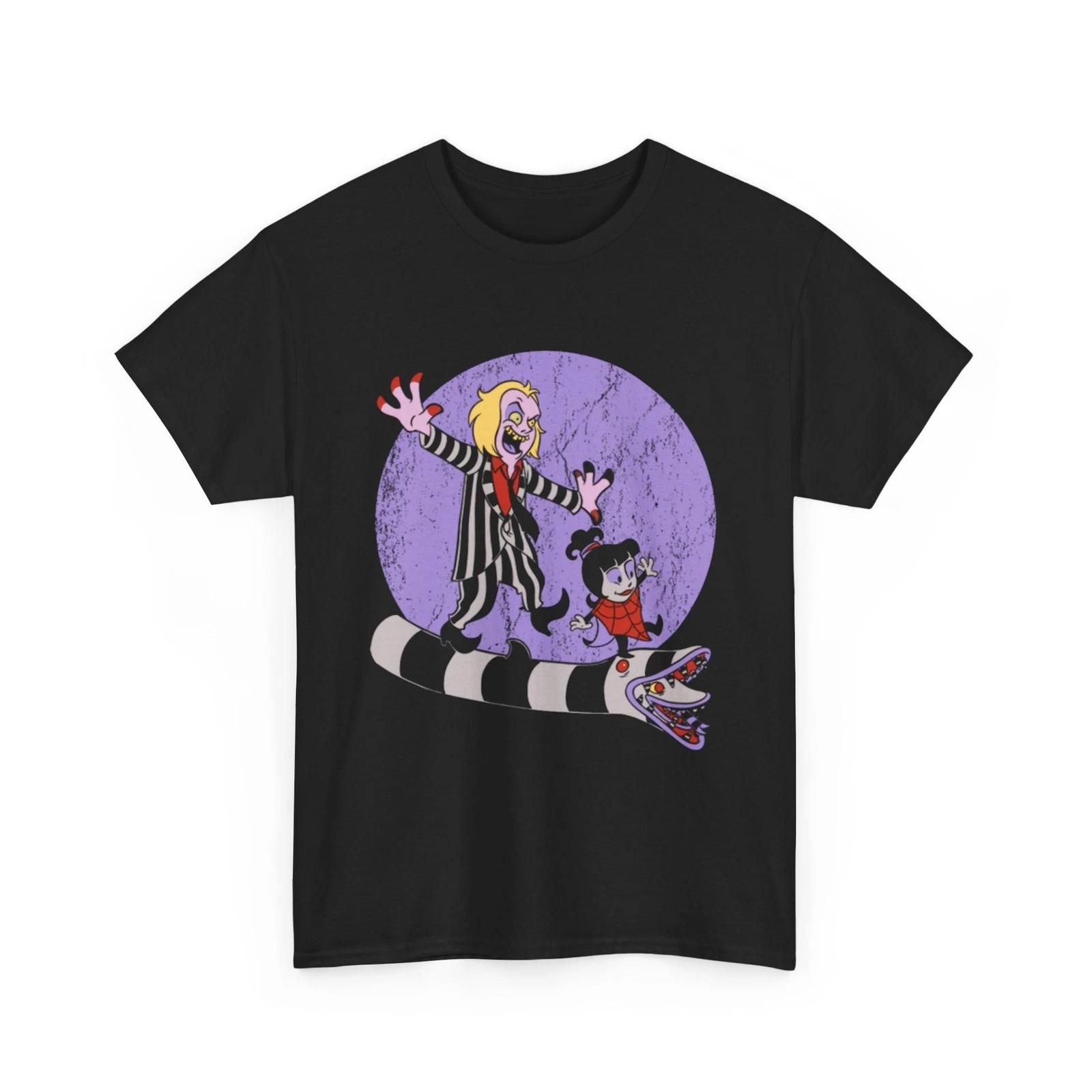 Beetle and Girl T-Shirt S