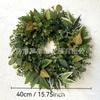 Artificial Flower Wreath Easter Valentines Day Decor Hotel Restaurant Door Hanging Decoration