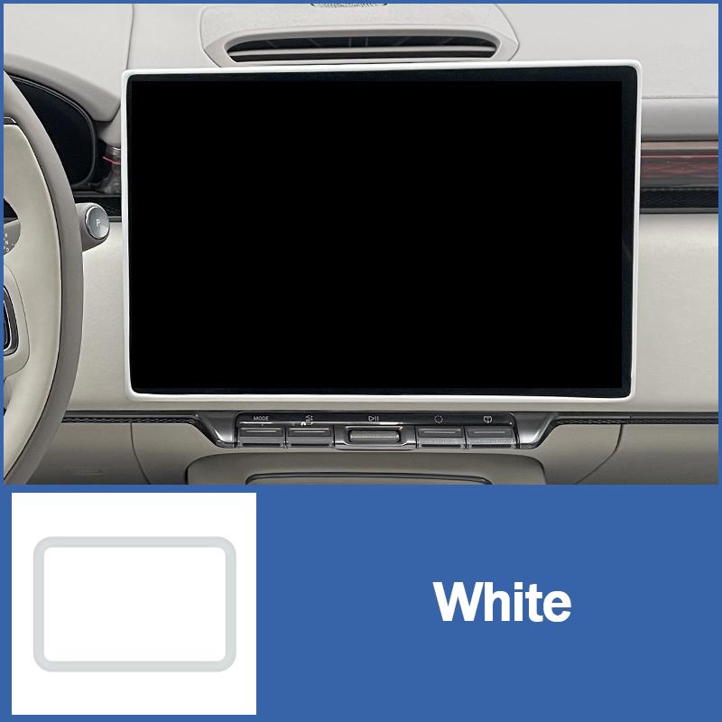 For ZEEKR 7X 2025+ Silicone Screen Protective Cover Centre Console Screen Instrument Panel Cover Interior Trim Car Accessories