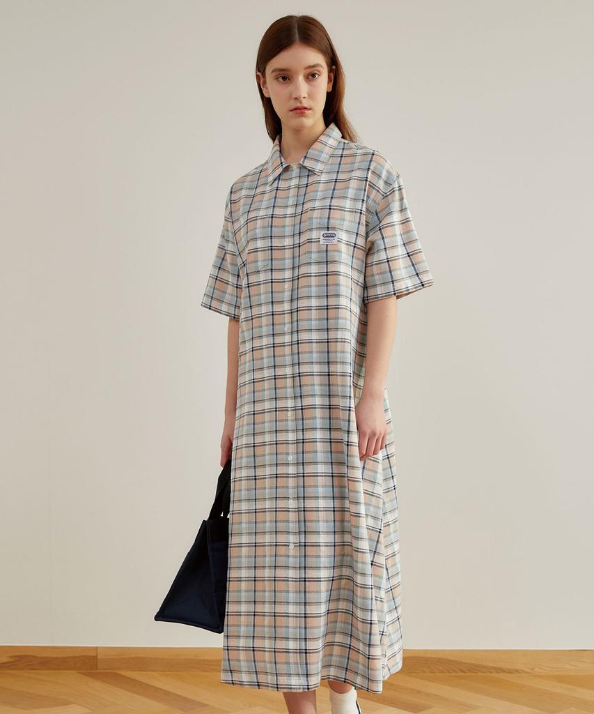 OUTDOOR PRODUCTS Damen Hemdblusenkleid