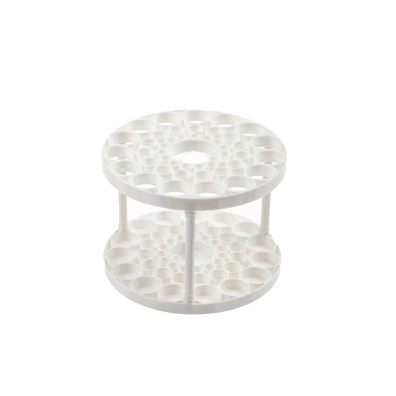 

Large Capacity Makeup Brush Storage Bucket, Multi-Functional Cosmetics Display Rack, Eyebrow Pencil, Eyeliner, Lipstick Storage белый