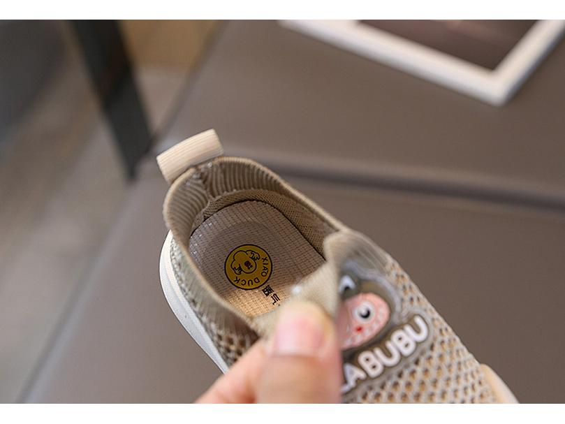 2025 Kids' Flyknit Slip-On Sports Shoes - Breathable, Soft Sole, Double Mesh for Boys & Girls