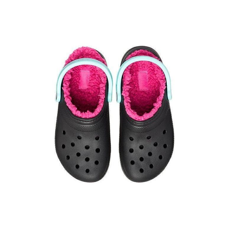 Crocs Classic Clogs Unisex Footwear Black Multicolor 203591-0C4