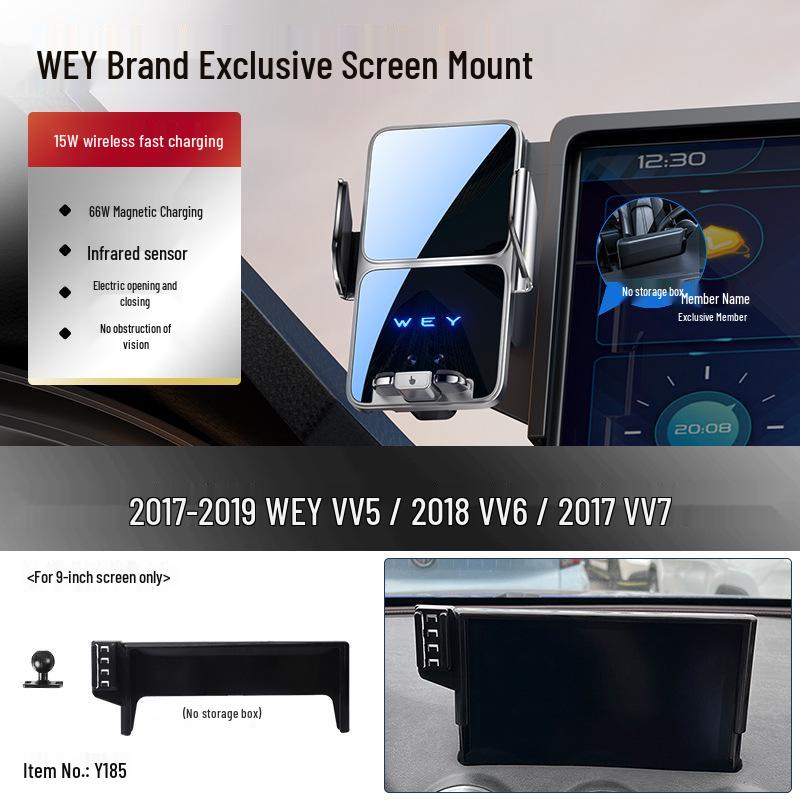 Wey Pai VV5/VV7, Tank 300 & VV6 Navigation Phone Holder for Great Wall Cannon 500