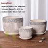 Huá Lóng Dùn Ceramic Flower Pot Set