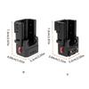 Aluminum Protective Camera Cage For Pocket 3 Action Cameras With Quick Release and Mount Magnetic Adapter
