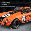 Shelby Cobra Replica Alloy Car Model 1:24 Convertible Retro Collection Classic Car Toy Car Boy Holiday Birthday Gift