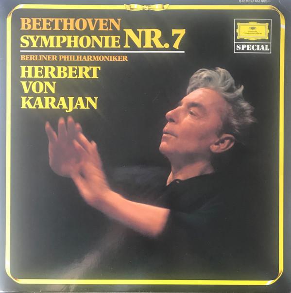

LP Record HERBERT VON KARAJAN BERLINER PHILH Beethoven Symphonie Nr7 Adur Op92 4135961 DEUTSCHE GRAMMO Netherland Classical Used