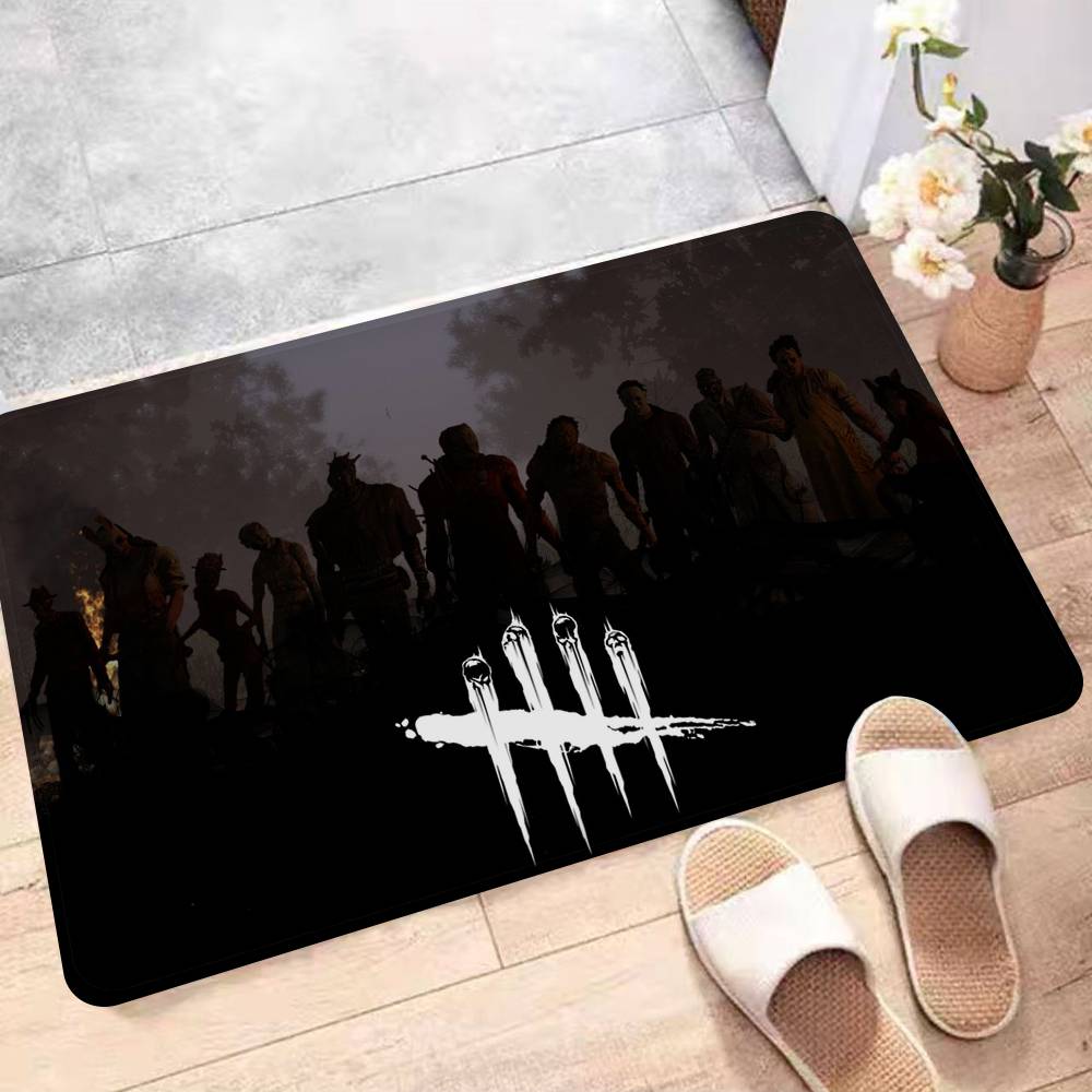 

Игра D-Dead By Daylight Напольный ковер Скандинавский стиль Домашний придверный коврик Коврики для ванной-туалета Коврик для декора спальни/отеля 100x150cm