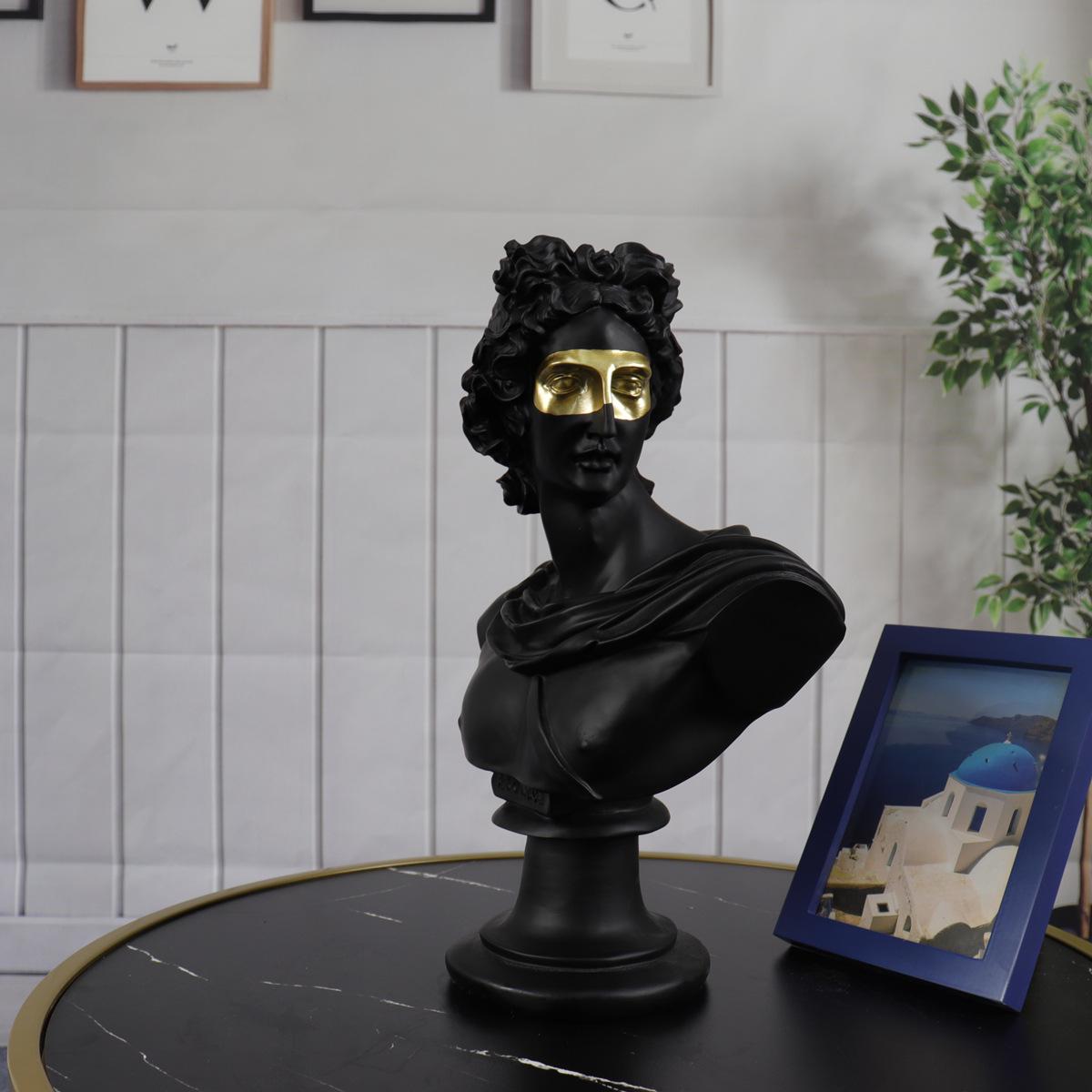 David Venus Office Modern Minimalist Nordic Resin Sculpture