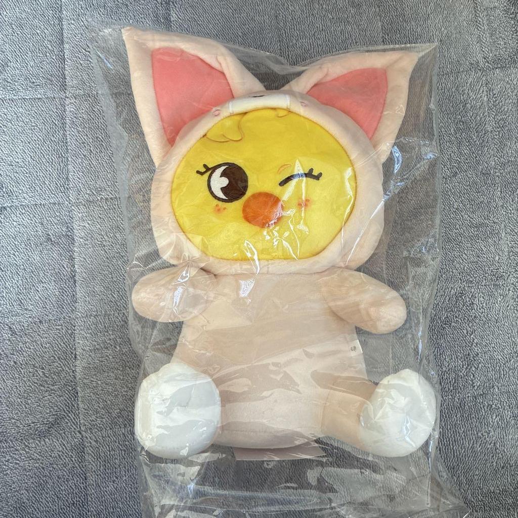 [USED] straykids SKZ TOY WORLD huggable plush toy Bokari Pogari