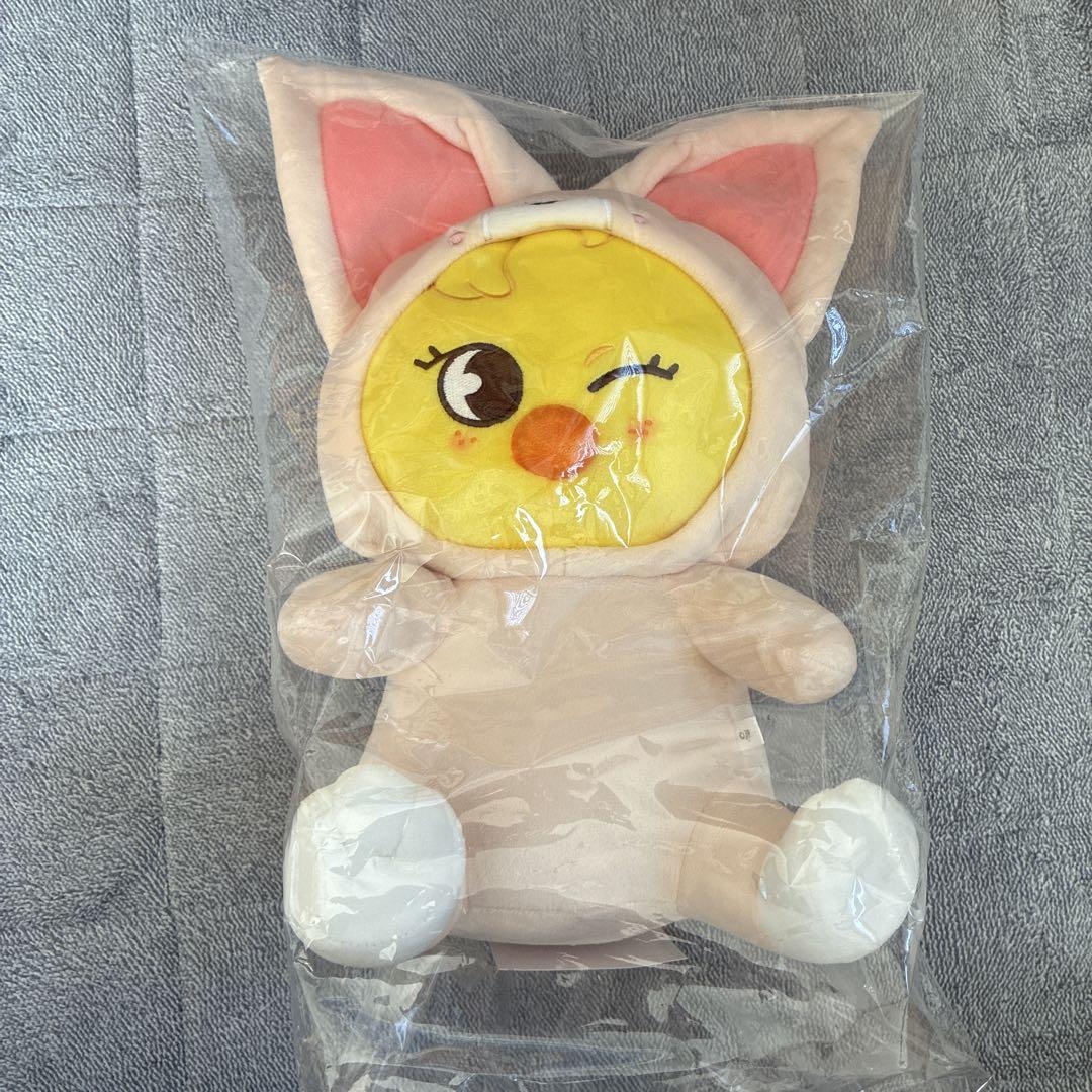

[USED] straykids SKZ TOY WORLD huggable plush toy Bokari Pogari