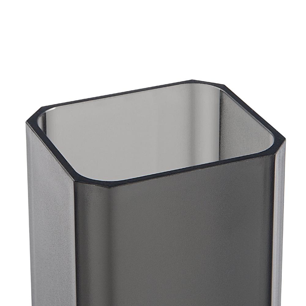 3 Piece Bath Accessory Set Durable Plastic Soap Lotion Pump Toothbrush Holder Vanity Tray Bamboo Accents Easy Care Compact Home