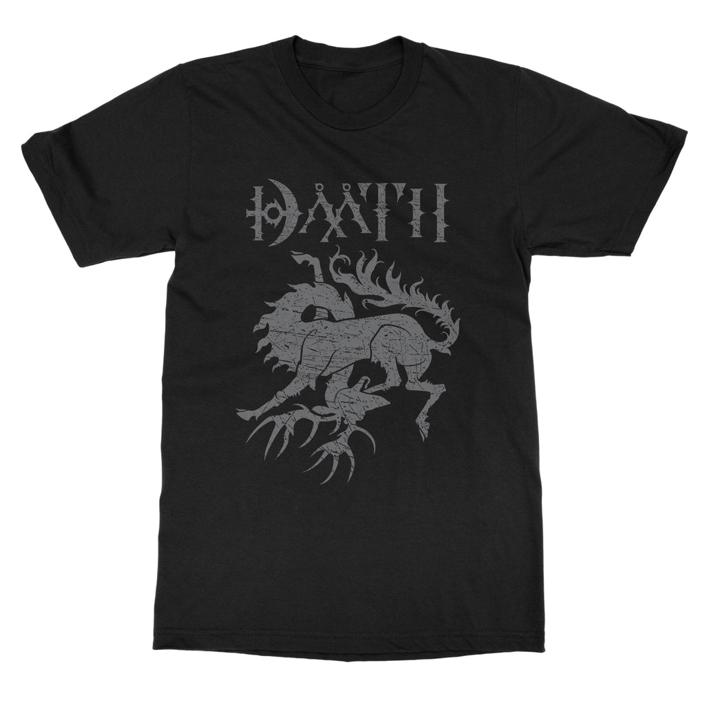 

Fit Daath Band Graphic Cotton Tshirt Unisex Summer Short Sleeve Fashion Brand Tee Luxury Casual Vintage Retro Top XL