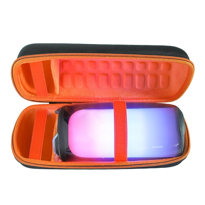 Portable Traveling Shells Carry Case Box for Pulse5 Speaker Zipper Pouch Box Easy To Open Close Speaker Accessories
