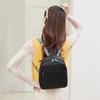 New Trendy V-pattern Backpack for Women's Spring and Summer Fresh, Simple and Fashionable Small Backpack