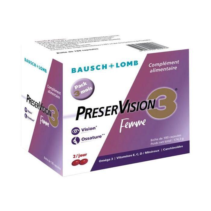 Preservision Femme Pack De 3 Mois 180 Capsules Capsule(S) Pc(S) - Image 3