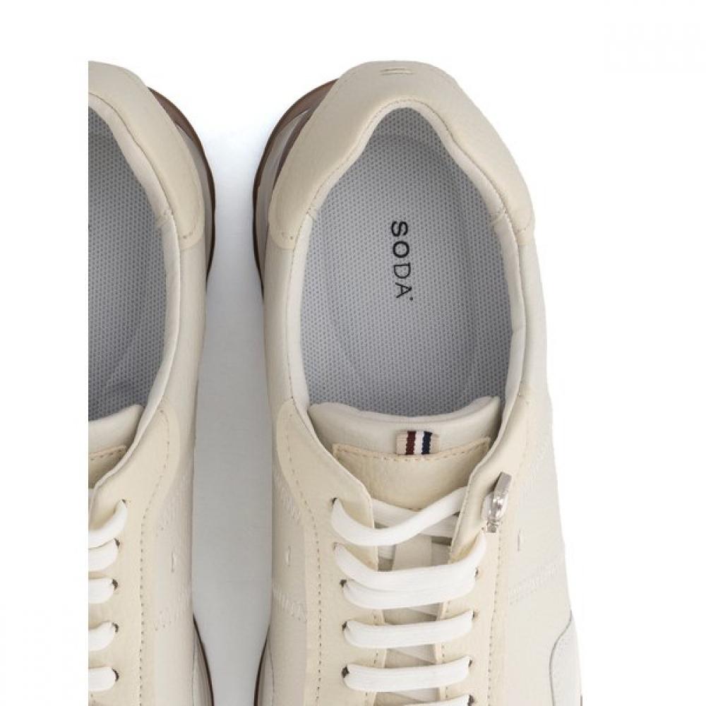 Soda Women Casual Banding Sneakers 4cm Ers619 Ha35
