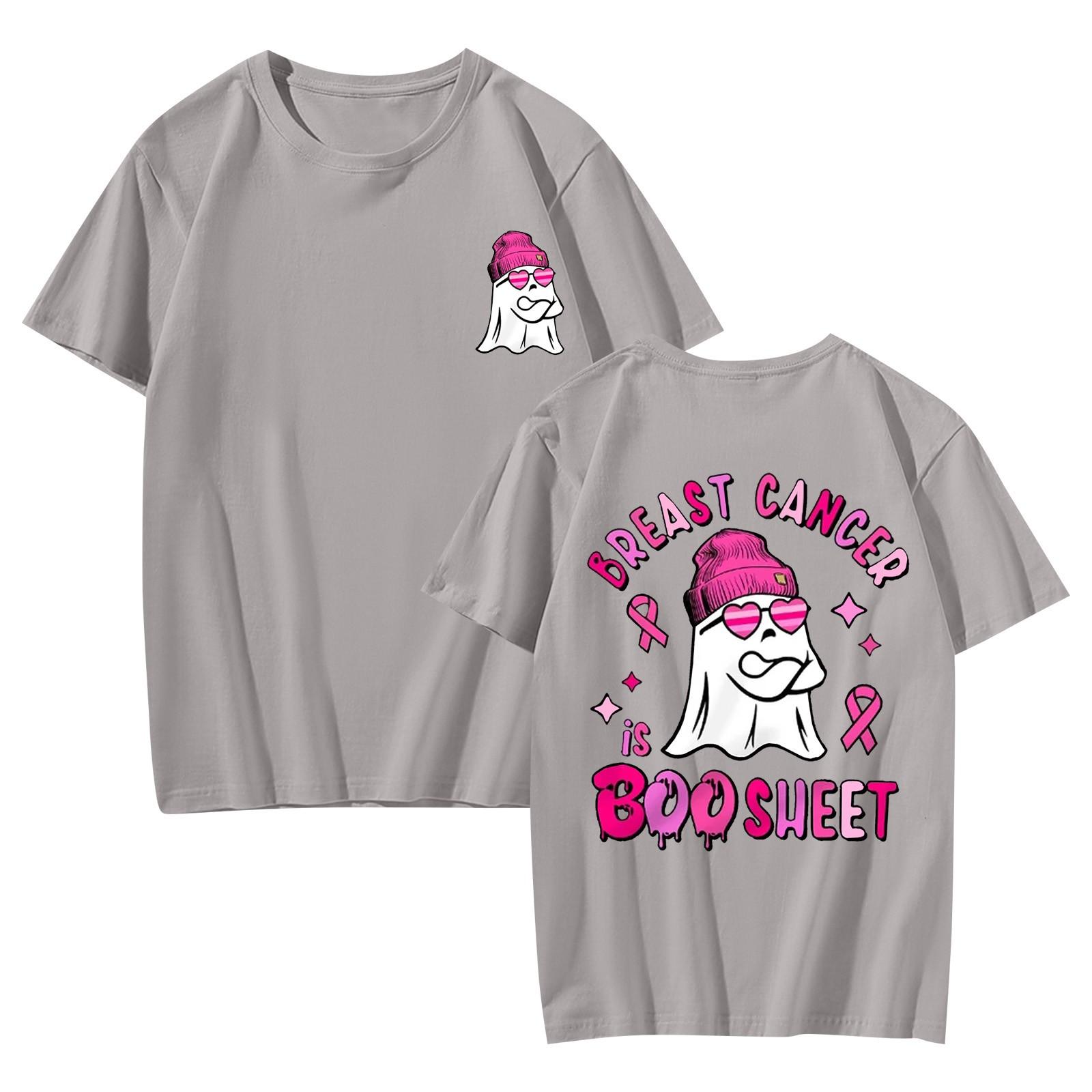 

Жіноча повсякденна футболка з принтом, пуловер із круглим вирізом і коротким рукавом S