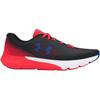 Under Armour Charged Rogue 4 GS Black Beta Blue Kids Sneakers Tech-Blue 3027106-004
