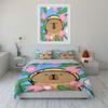 Cozy Spring Outfit Set Exquisite Three-Piece Bedding Set Gift For Kids And Adults