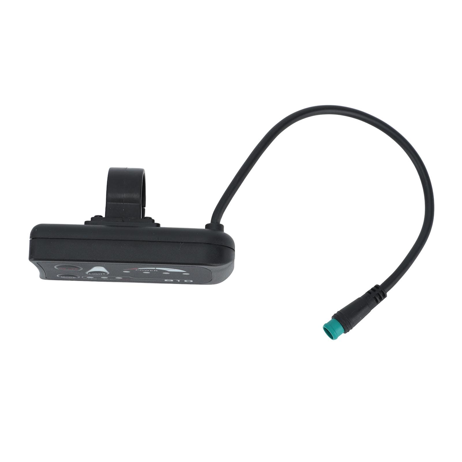 

Комплект контроллера для электровелосипеда с ручкой тормоза и дроссельной заслонкой 250 Вт, 350 Вт, рассеивание тепла, электрический