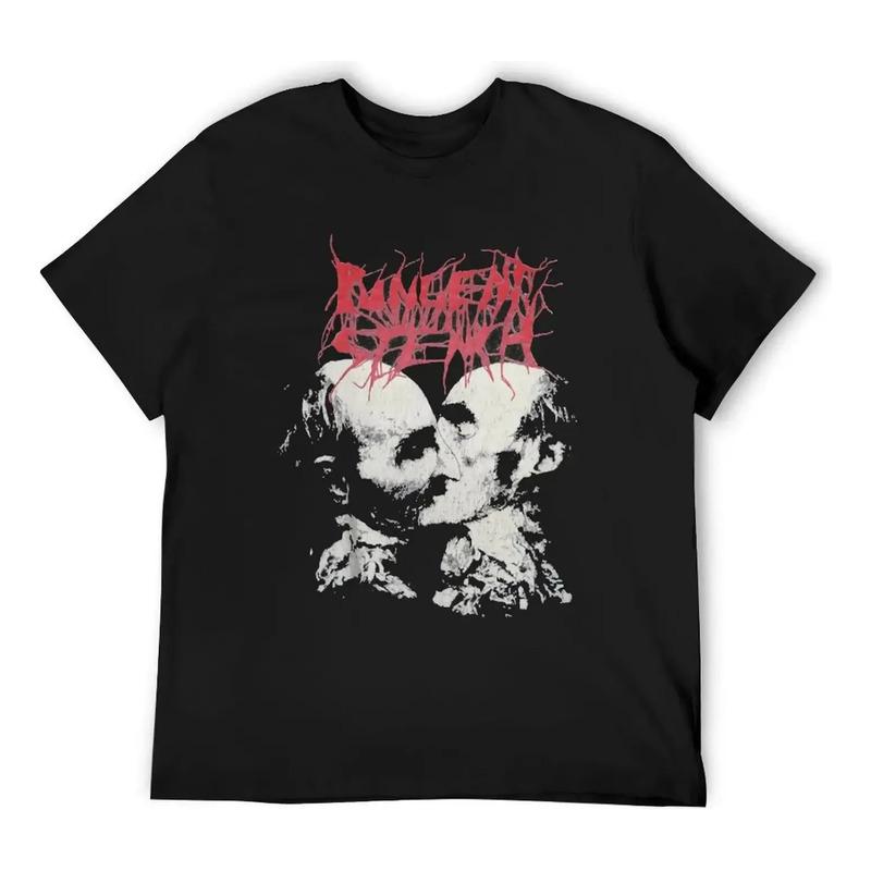 Camiseta Pungent Stench Para Verano 2025, Camiseta De Lujo D S разноцветный