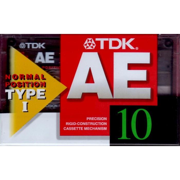 TDK Cassette Tape AE 10 Minute