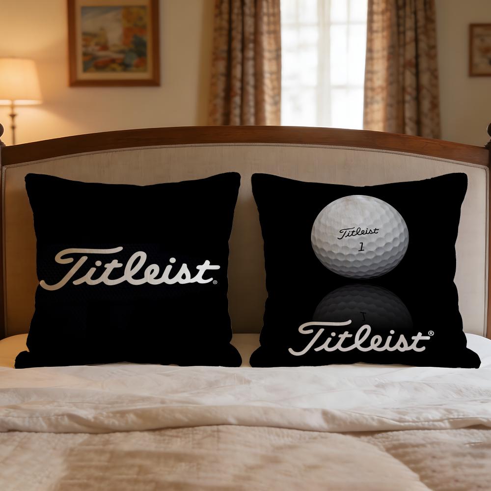 Brand Titleist Cushion Cover 1Pcs Decorative Covers Soft Cushion Case For Sofa Couch Decor 40X40 45X45 Pillowcases