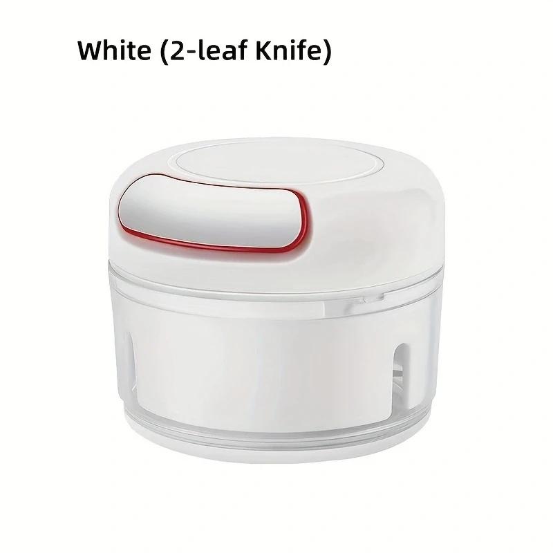 Multi Functional Manual Garlic Puller, Compatible with Scallions, Ginger,Minced Meat,and Vegetables,Quickly Handling Ingredients