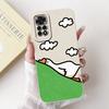 Lens Protective Cover For Xiaomi Redmi Note 11 4G / Note 11s 4G / Note11 Pro 4G Lovely Printing Soft Silicon Phone Cases