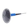 24 STÜCKE Reifenreparaturstopfen Gummi-Flicken Pannen Pilzstopfen-Set für Auto Motorrad Radfahren 48x6mm