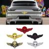 3D Metal Devil Skull Car Emblems Sticker Auto Badge Sticker Bumper Decal for Car SUV Truck Motorbike