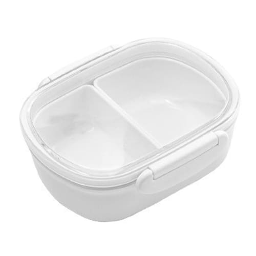 Foodman Bento Box, 350ml, Easy To Carry, Easy To Clean, Large Capacity, Food Container, Slim, Quickly Washable, Microwave and Dishwasher Safe