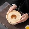 Bamboo Candle-Heated Tea Warmth Set: Insulated Pot & Gong Dao Bei