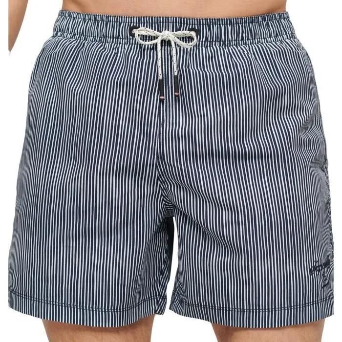 Superdry Blau Badehose - Bild 3