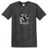 Unseen Angel Graphic T Shirt Vintage Style Men’s Winged Tee Design Art
