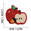 Christmas Embroidery Cloth Sticker Snowflake Elk Patch Sticker Decorative Apple Socks Embroidery Sticker Christmas Bell Heat Transfer