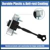 Front Left Door Check Bracket Stop Strap 68620-AE011 for Toyota Sienna 2004-2010 Car Door Check Arm Assembly LH Driver Side Door Check Strap Stopper