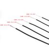 10 Meters 18AWG Wire PVC Electronic Cable Soft Silicone Rubber Insulated Flexible UL3135 Electron LED Lamp Lighting Cable