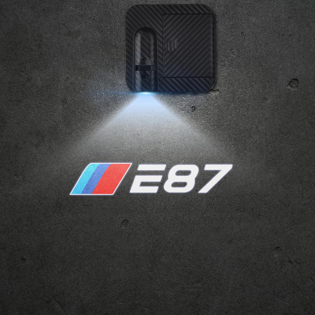 1/2PCS For E30 E34 E46 E92 E60 E61 E36 E39 E87 E90 E91 Car Door Welcome Lights Laser Projector Logo Wireless Sensing Accessories