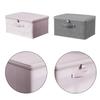 Sturdy Fabric Adult Toy Organizers With Locking Systems Large Capacity for Discreet Home Storage