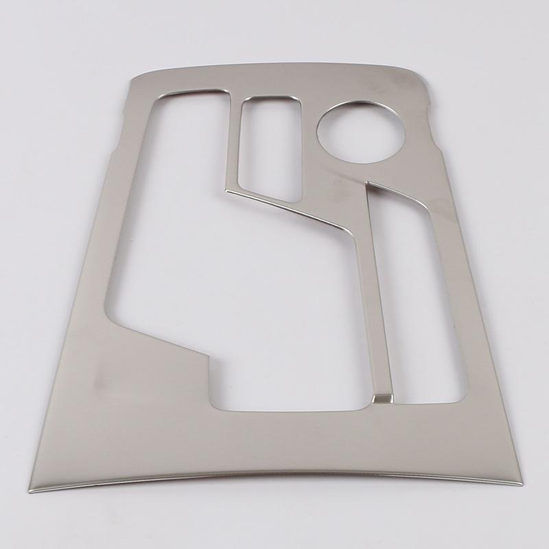 Stainless Steel Car Central Control Cover Gear Shift Panel Frame Trim For Azkarra Geely Atlas Pro Accessorie