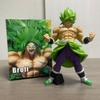 23cm Anime Dragon Ball Angry Broli Figurine Cartoon Pvc Handmade Model Statue Decoration Hobby Toy Desktop Ornament Dolls Gifts