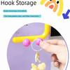 Self-adhesive Computer Screen Message Board Transparent Acrylic Computer Sticky Note  Office Use