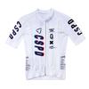2024 CSPD Unisex Long Sleeve Cycling Jersey for Summer Outdoor Sports