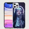 Dark Demon Nun Phone Case For iPhone 18 17 Air 16 15 Plus 11 14 Pro Max 13 Mini 12 7 8 + SE Pattern Art Customized Cover 17 Air 16